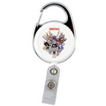 Direct Carabiner Badge Reel w/ 40" Tape Measure